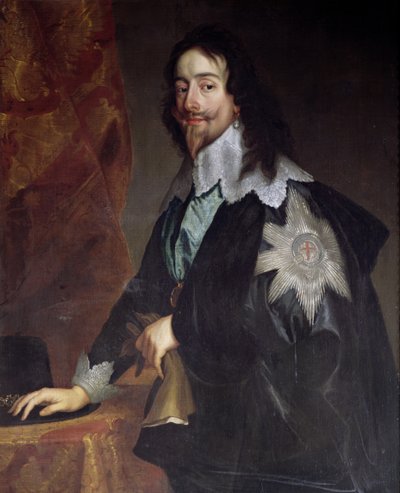 King Charles I by Anthony van Dyck
